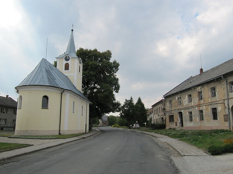 Vyklízení Senička
